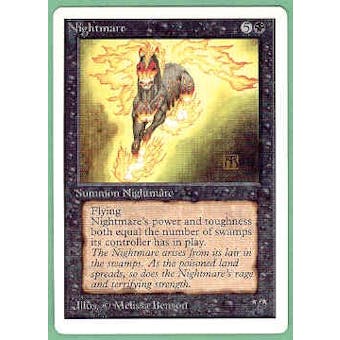 Magic the Gathering Unlimited Single Nightmare - NEAR MINT (NM)