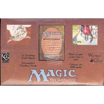 Magic the Gathering Unlimited Starter Deck Box of 10