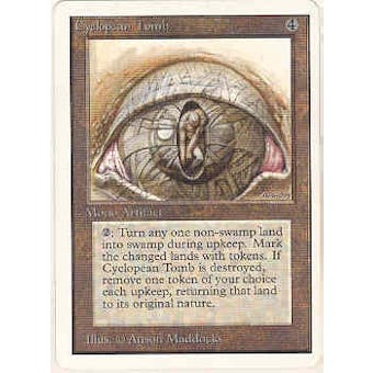 Magic the Gathering Unlimited Single Cyclopean Tomb - SLIGHT PLAY (SP)