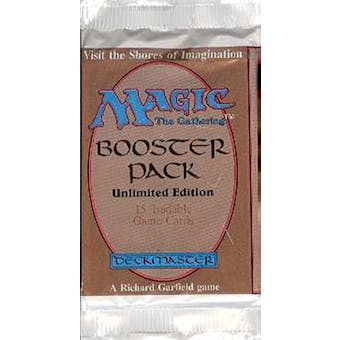 Magic the Gathering Unlimited Booster Pack - UNSEARCHED