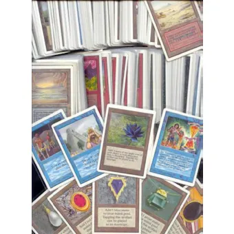 Magic the Gathering Unlimited A Complete Set UNPLAYED