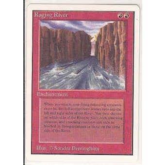 Magic the Gathering Unlimited Single Raging River - NEAR MINT (NM)