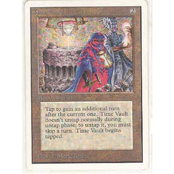 Magic the Gathering Unlimited Single Time Vault - NEAR MINT (NM)