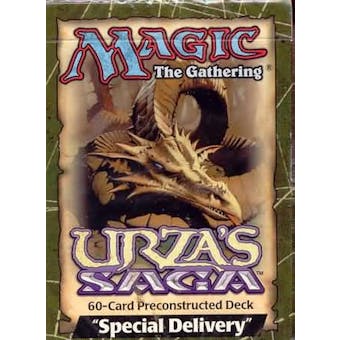 Magic the Gathering Urza's Saga Special Delivery Precon Theme Deck (Reed Buy)
