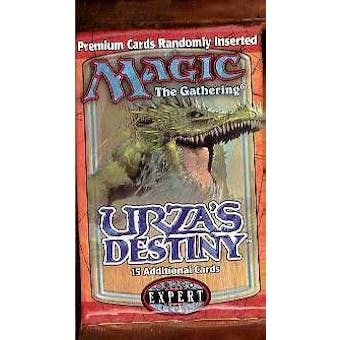 Magic the Gathering Urza's Destiny Booster Pack