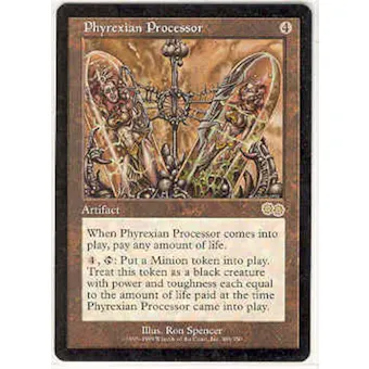 Magic the Gathering Urza's Saga Single Phyrexian Processor - NEAR MINT (NM)