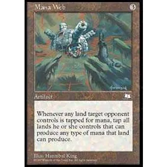 Magic the Gathering Weatherlight Single Mana Web - SLIGHT PLAY (SP)