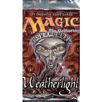 Magic the Gathering Weatherlight Booster Pack