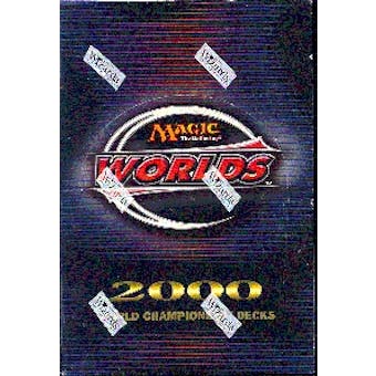 Magic the Gathering World Championship Deck Box (2000)