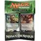 Magic the Gathering Nissa Vs. Ob Nixilis Duel Deck Box