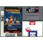 Super Nintendo (SNES) The Magical Quest Starring Micky Mouse Boxed Complete