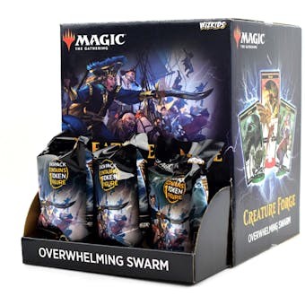 Magic: the Gathering Creature Forge Miniatures - Overwhelming Swarm Gravity-Feed Booster Box