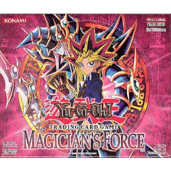 Upper Deck Yu-Gi-Oh Magician's Force 1st Edition Booster Box (36-Pack)