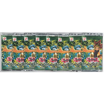 Yu-Gi-Oh Magic Ruler Unlimited Booster Pack - 8 Pack Lot