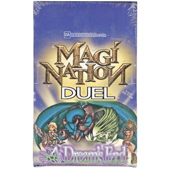 Interactive Imagination Magi-Nation Duel: A Dream's End Booster Box