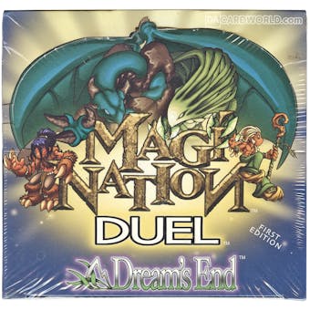 Interactive Imagination Magi-Nation Duel: A Dream's End Starter Deck Box