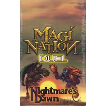 Interactive Imagination Magi-Nation Duel: Nightmare's Dawn Booster Box
