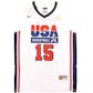 Magic Johnson Autographed Team USA "Dream Team"  Basketball Jersey (PSA)