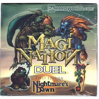 Interactive Imagination Magi-Nation Duel: Nightmare's Dawn Starter Deck Box