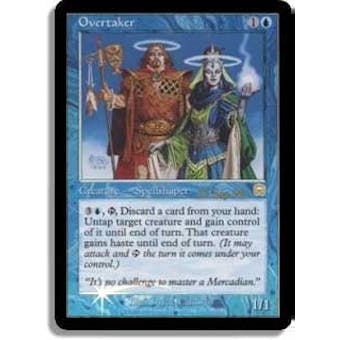 Magic the Gathering Mercadian Masques Single Overtaker Foil (Prerelease)