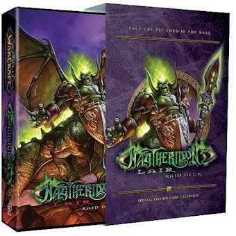 World of Warcraft Magtheridon's Lair Raid Deck