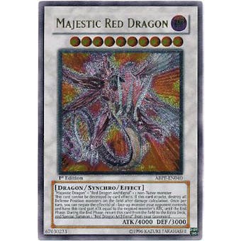 Yu-Gi-Oh Absolute Powerforce Single Majestic Red Dragon Ultimate Rare