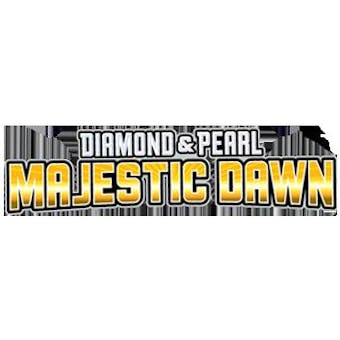 Pokemon Diamond & Pearl Majestic Dawn Near Complete Master Set (Normal and Reverse Holo)