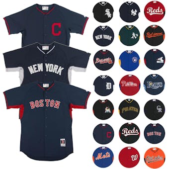 Majestic BP Cool Base Performance Authentic MLB Jersey