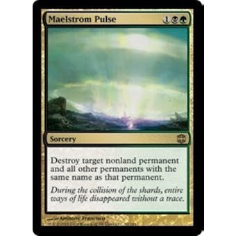 Magic the Gathering Alara Reborn Single Maelstrom Pulse Foil Near Mint (NM)