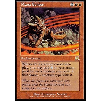 Magic the Gathering Onslaught Single Mana Echoes FOIL - NEAR MINT (NM)