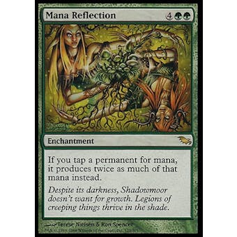 Magic the Gathering Shadowmoor Single Mana Reflection - MODERATE PLAY (MP)