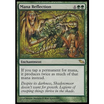 Magic the Gathering Shadowmoor Single Mana Reflection Foil Near Mint (NM)