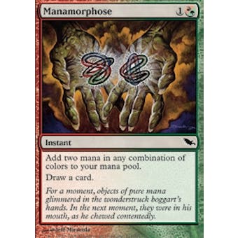 Magic the Gathering Shadowmoor Single Manamorphose - NEAR MINT (NM)