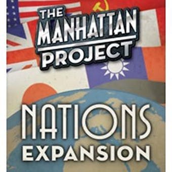 The Manhattan Project: Nations Expansion (Minion Games)