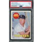 2022 Hit Parade Graded Mantle Edition Series 1 Hobby Box - Mickey Mantle