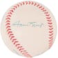 Mickey Mantle / Willie Mays / Duke Snider Autographed Official MLB Baseball (PSA)