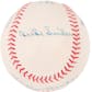 Mickey Mantle / Willie Mays / Duke Snider Autographed Official MLB Baseball (PSA)