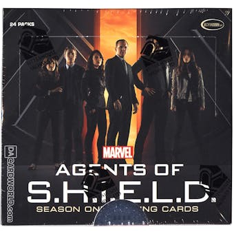 Marvel Agents of S.H.I.E.L.D. Season One Trading Cards Box (Rittenhouse 2015)