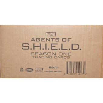 Marvel Agents of S.H.I.E.L.D. Season One Trading Cards 12-Box Case (Rittenhouse 2015)