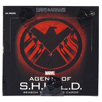 Marvel Agents of S.H.I.E.L.D. Season Two Trading Cards Box (Rittenhouse 2015)