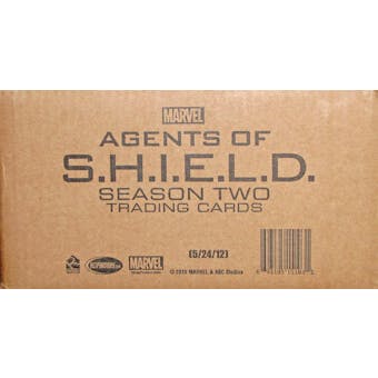 Marvel Agents of S.H.I.E.L.D. Season Two Trading Cards 12-Box Case (Rittenhouse 2015)