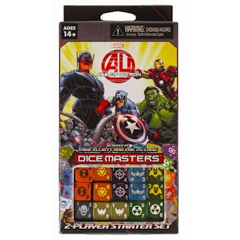Marvel Dice Masters: Avengers Age of Ultron Dice Building Game Starter Set