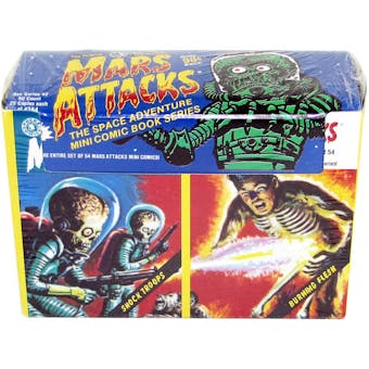 Mars Attacks Mini Comics Box Series #2