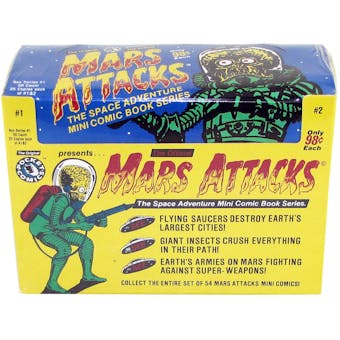 Mars Attacks Mini Comics Box Series #1