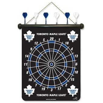 CLEARANCE - Toronto Maple Leafs Rico Industries Magnetic Dart Board