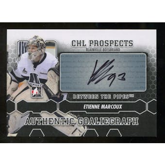 2012/13 In the Game Between The Pipes Autographs #AEM Etienne Marcoux Autograph