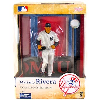 Mariano Rivera Collector's Edition McFarlane Baseball Figure