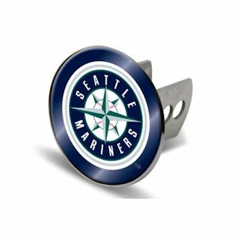 Seattle Mariners Rico Industries 4 " Laser Trailer Hitch Cover