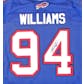 Mario Williams Autographed On Field Authentic Buffalo Bills Jersey (Buffalo Bills COA)