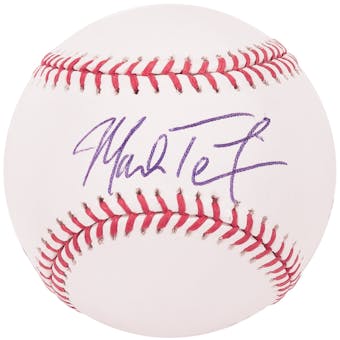 Mark Teixeira Autographed New York Yankees Official Major League Baseball (PSA)